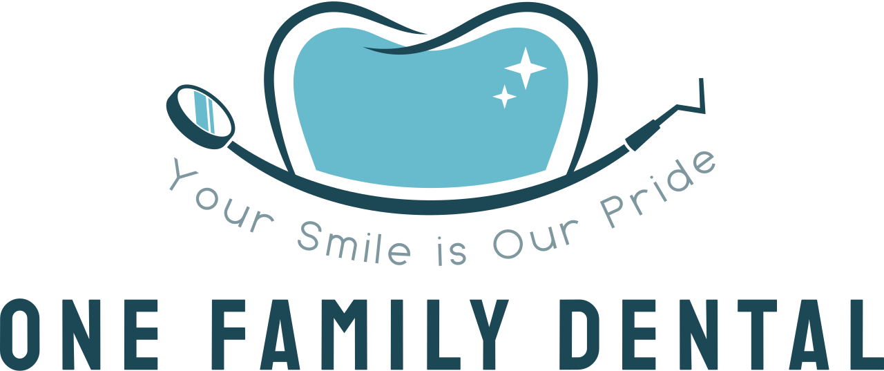 ONE FAMILY DENTAL's logo