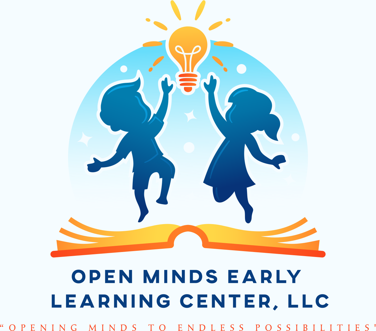 Open Minds Early 
Learning Center, LLC's logo