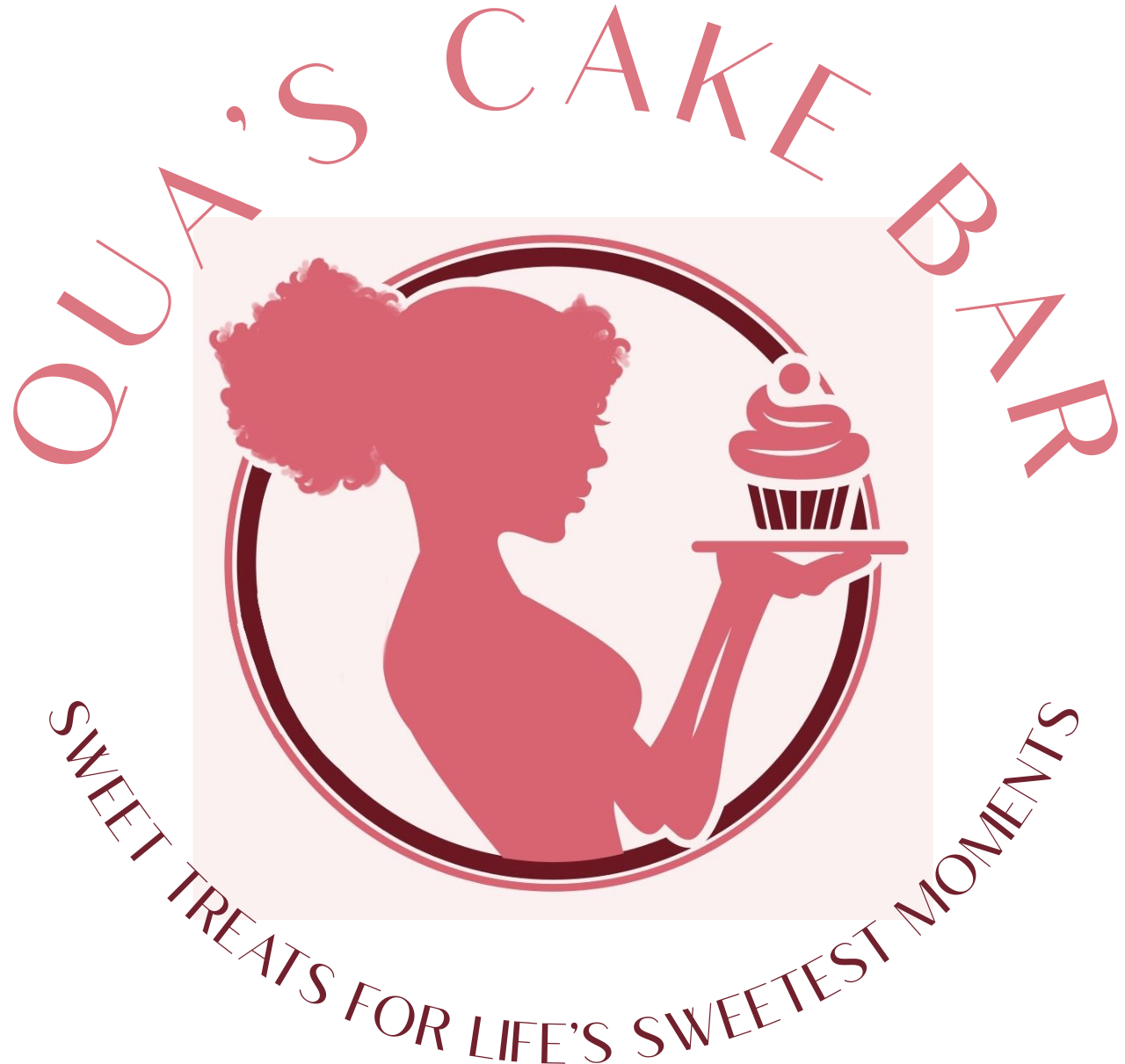 Qua's Cake Bar's web page
