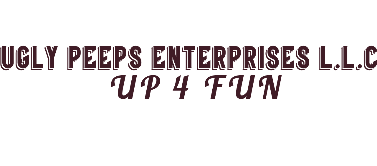 Ugly Peeps enterprises L.L.C's logo