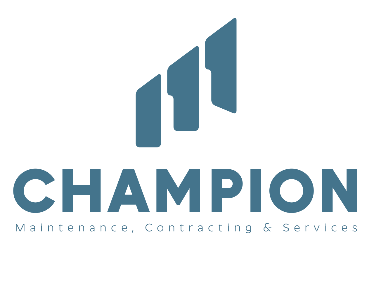 The Champions Company's logo
