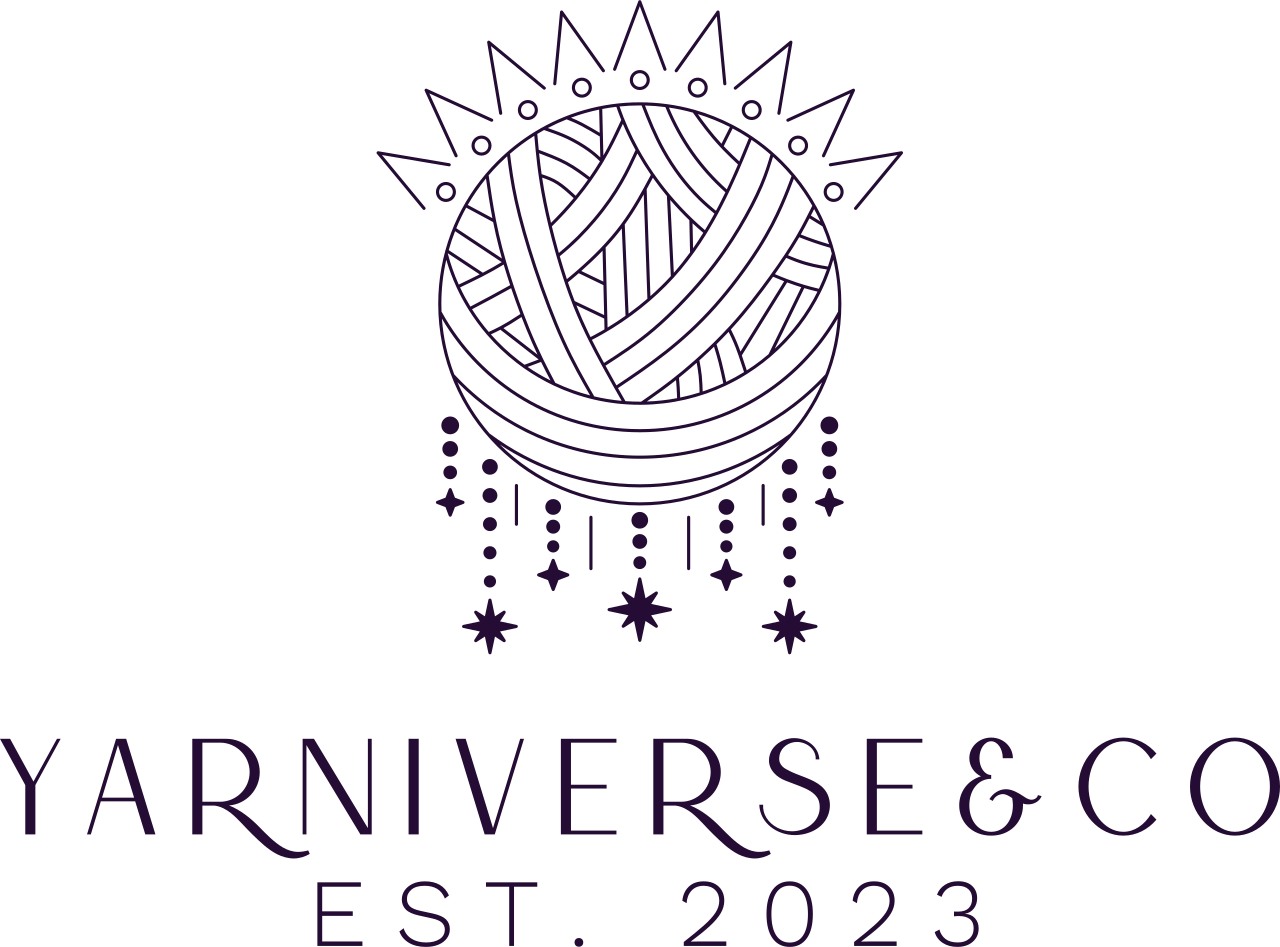 Yarniverse&Co's logo