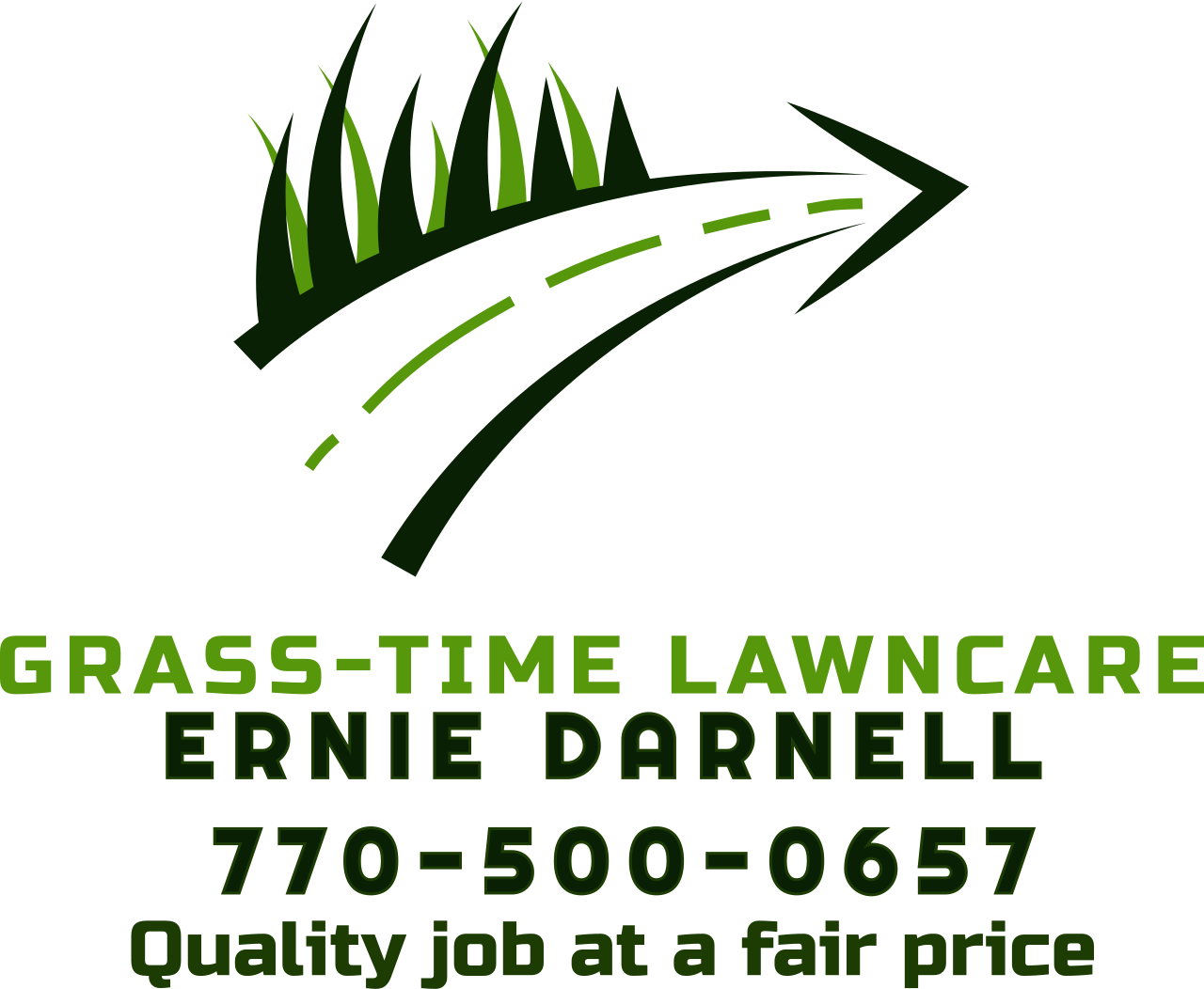 Grass-Time Lawncare 770-500-0657's logo