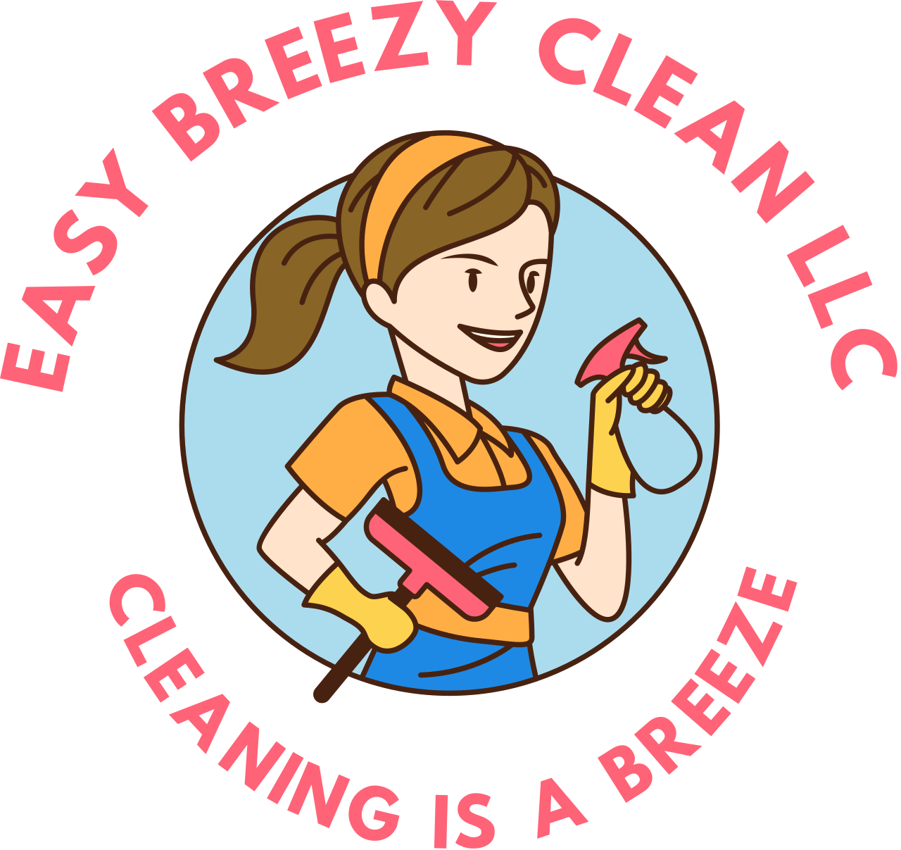 EASY BREEZY CLEAN LLC's web page