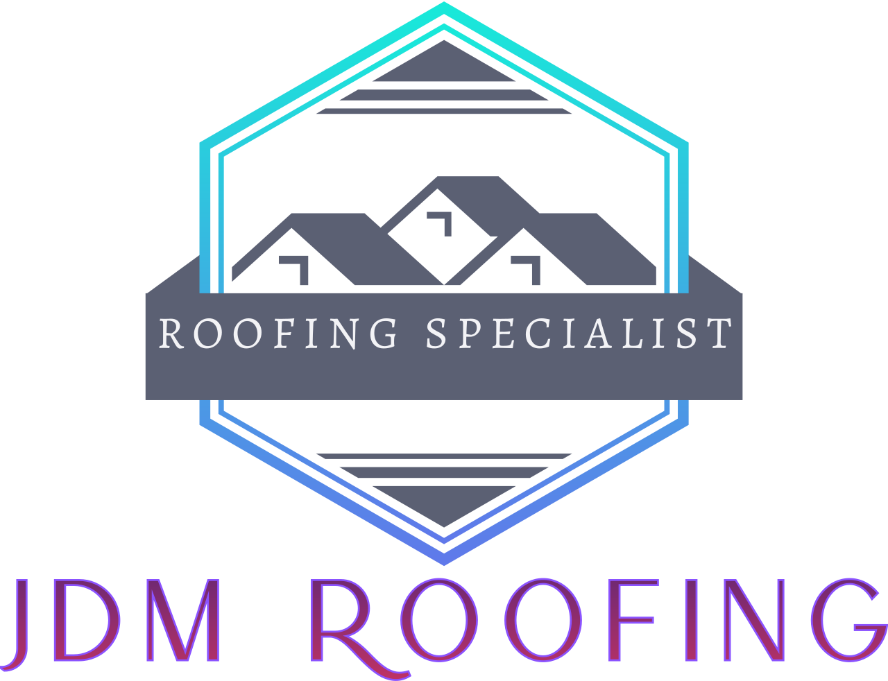 JDM ROOFING's logo