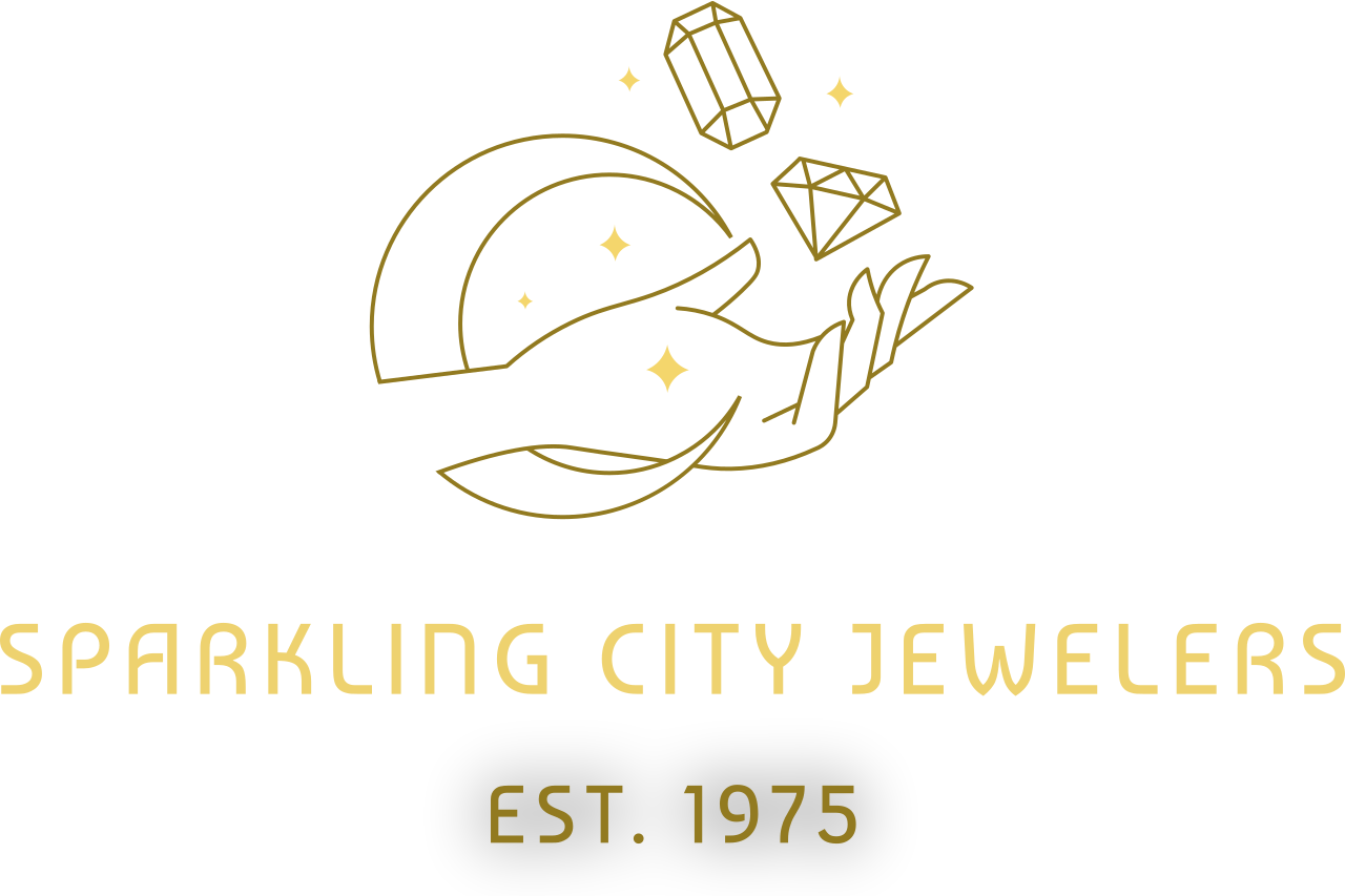 Sparkling City Jewelers's logo