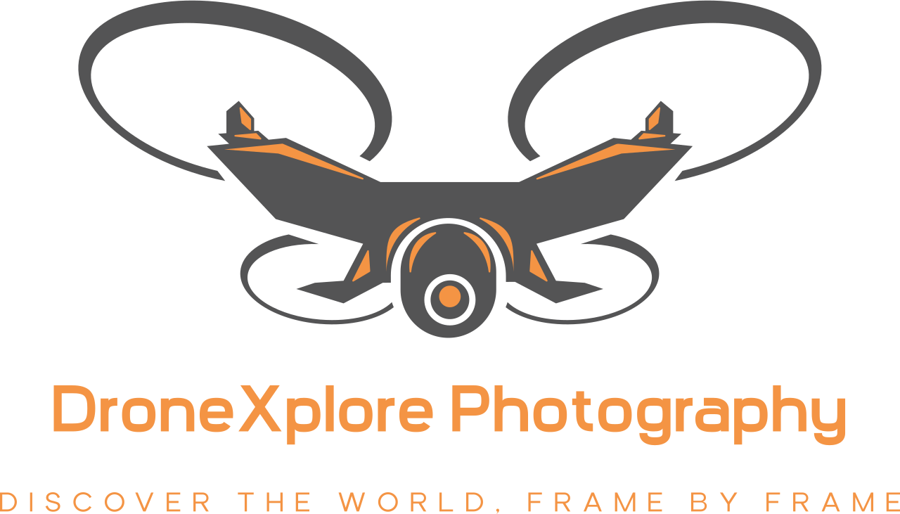 DroneXplore Photography's logo
