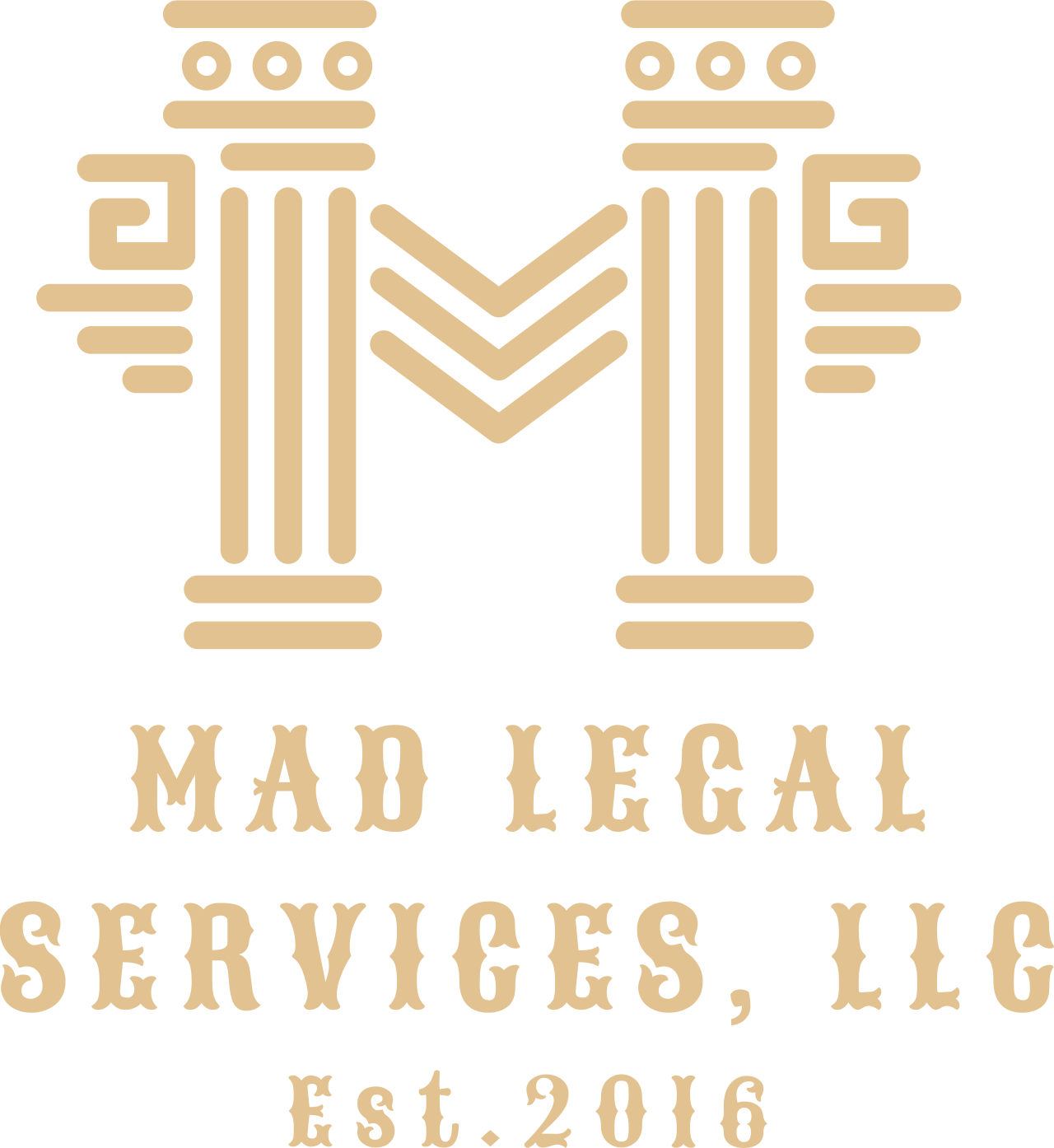  MAD LEGAL 
SERVICES, LLC's logo