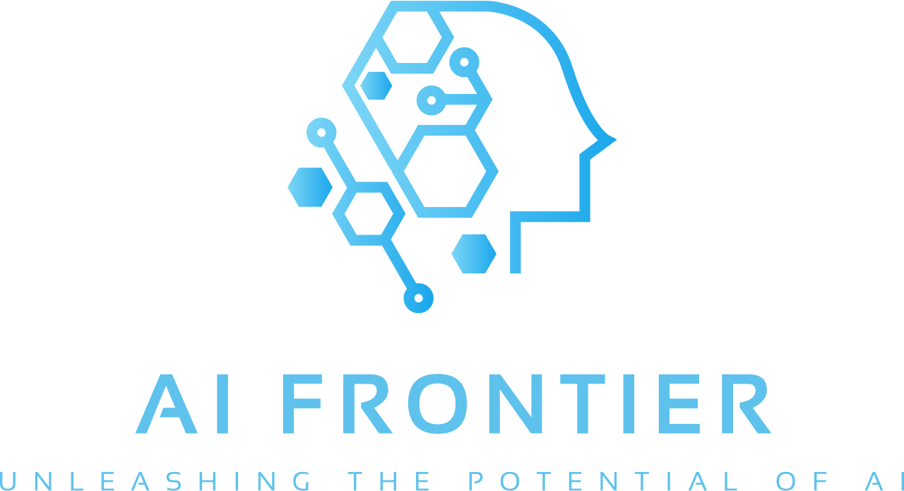 AI Frontier's web page