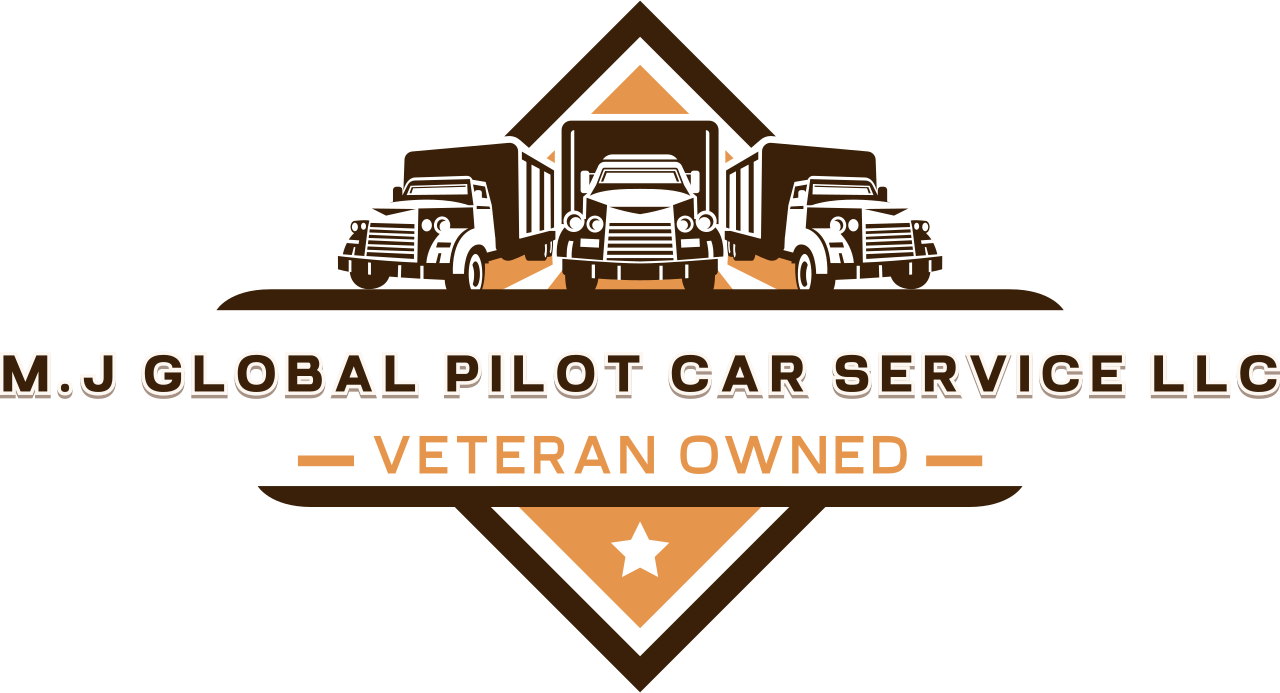 M.J Global Pilot Car Service LLC's logo