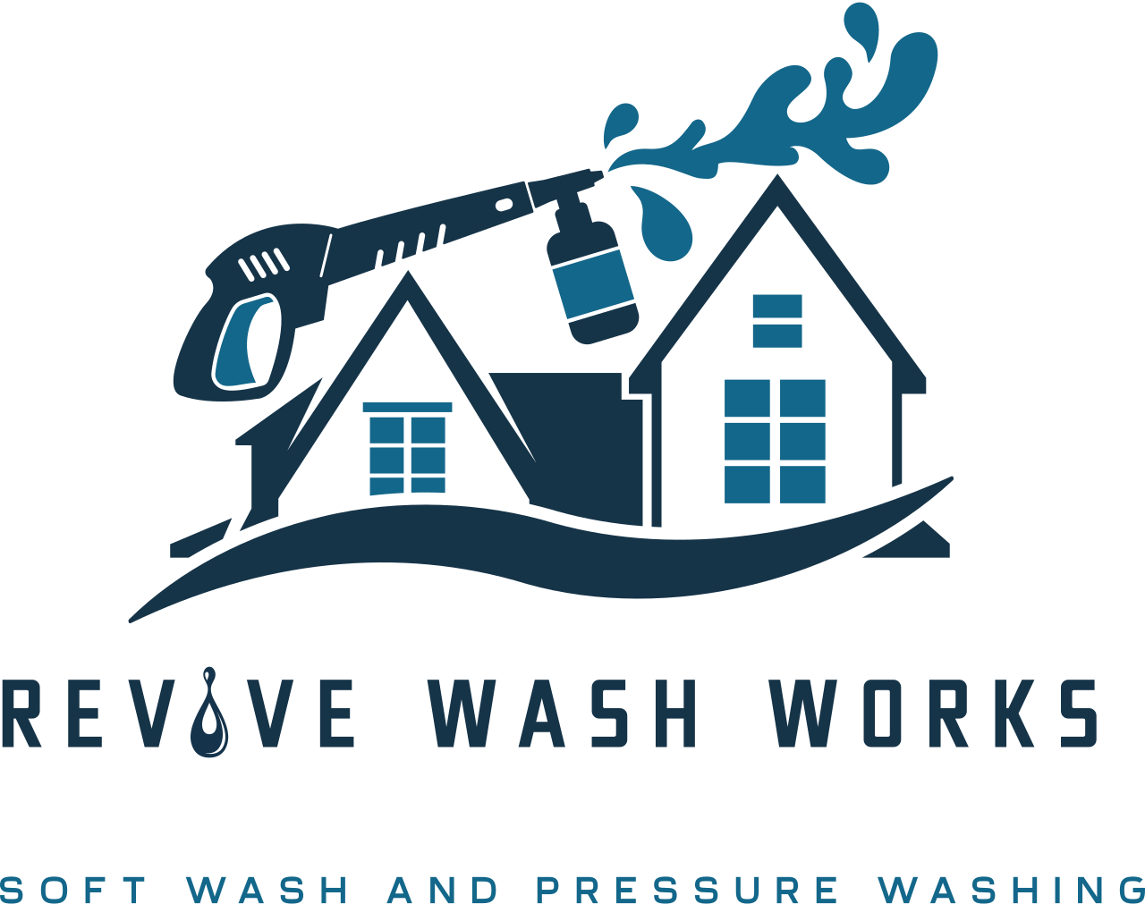 Rev ve wash works's logo
