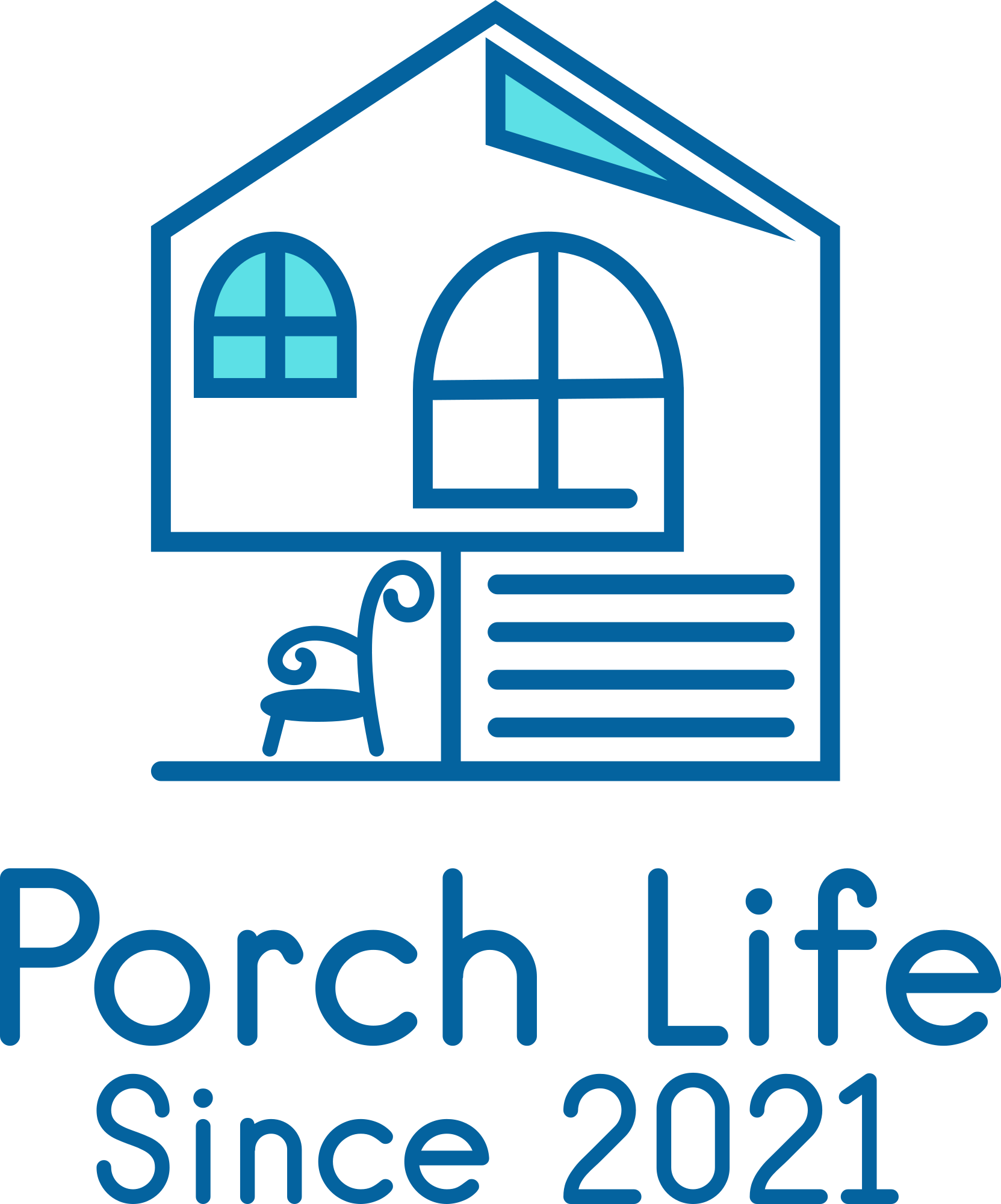 Porch Life's logo