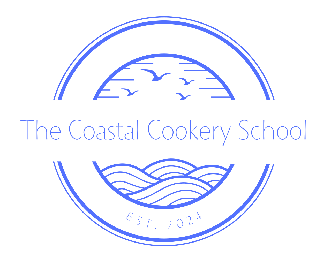 The Coastal Cookery School's logo