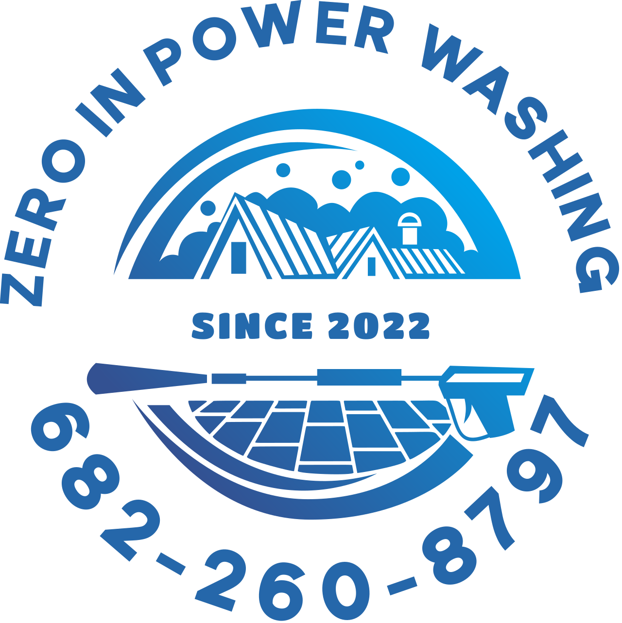 ZERO IN POWER WASHING 's logo
