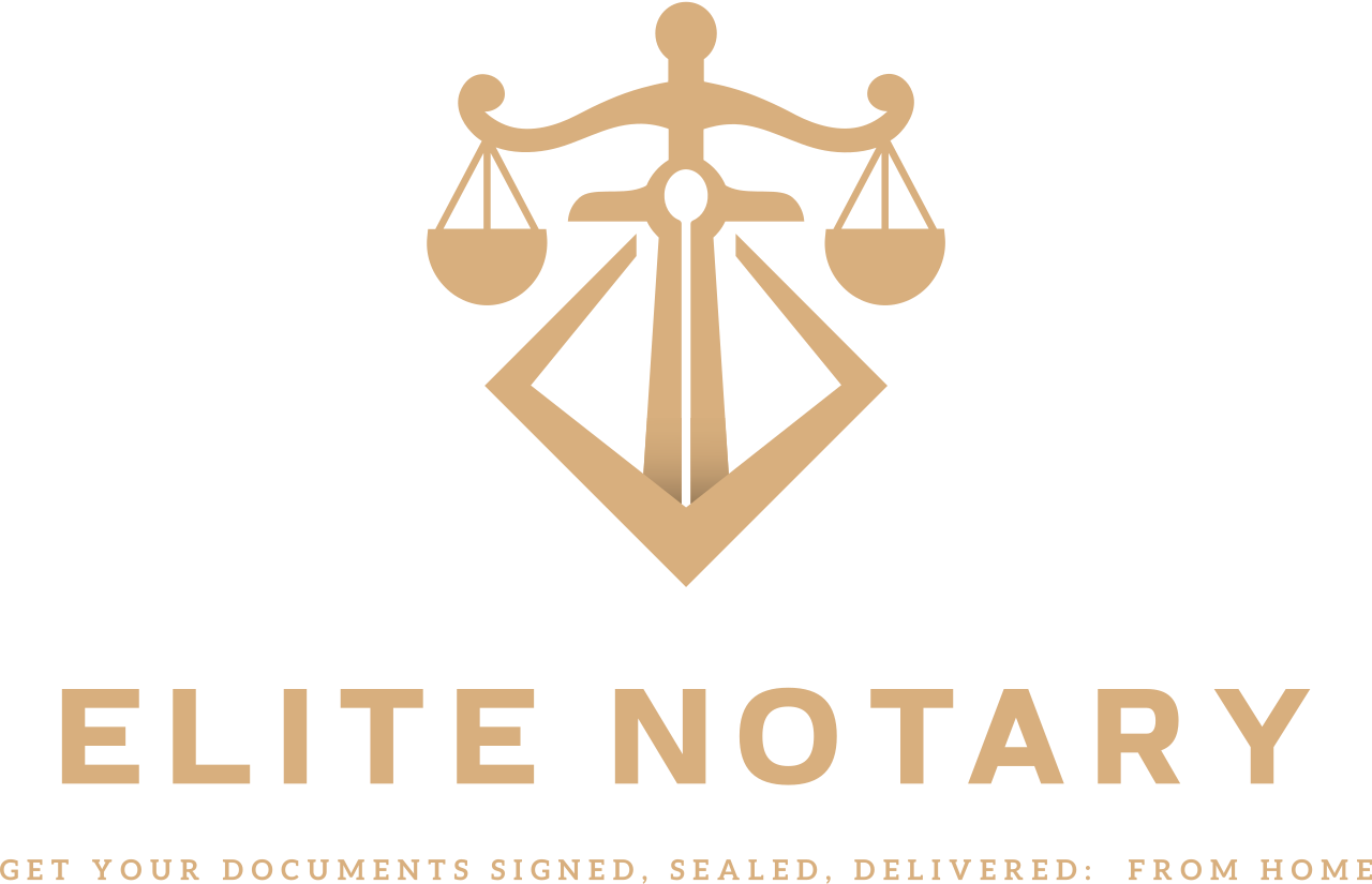 Elite Notary's logo