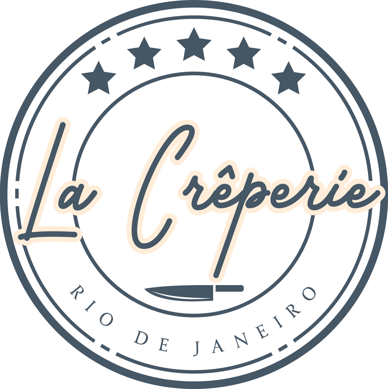 La Crêperie's logo