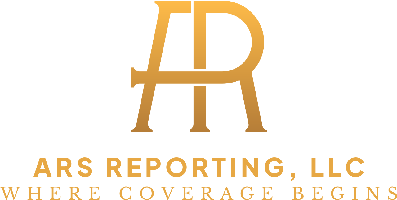 ARS Reporting, LLC's web page