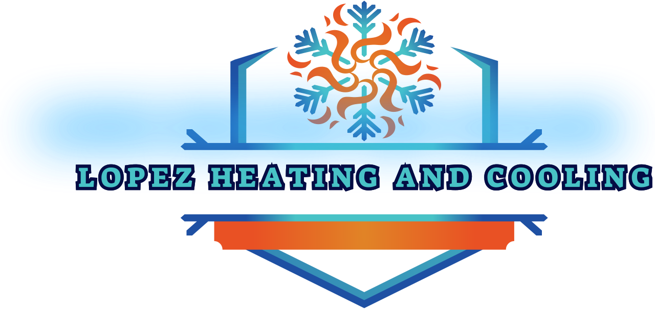 Lopez Heating and Cooling's logo