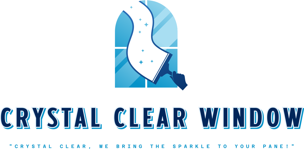 Crystal Clear Window's logo