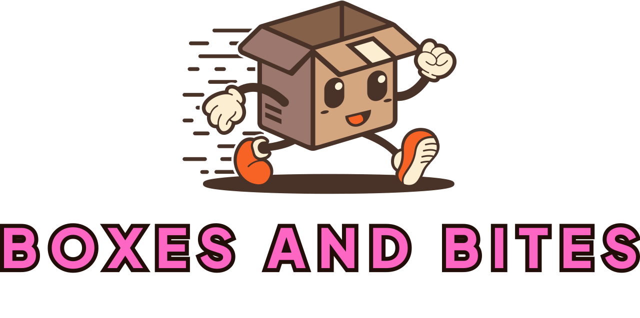Boxes and Bites's web page