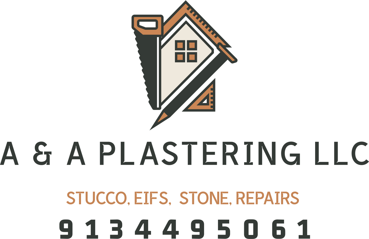 A & A PLASTERING LLC's logo