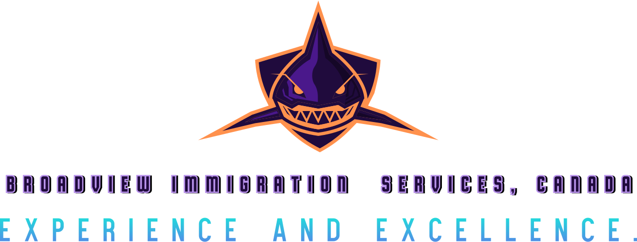 Broadview Immigration  Services, Canada's logo