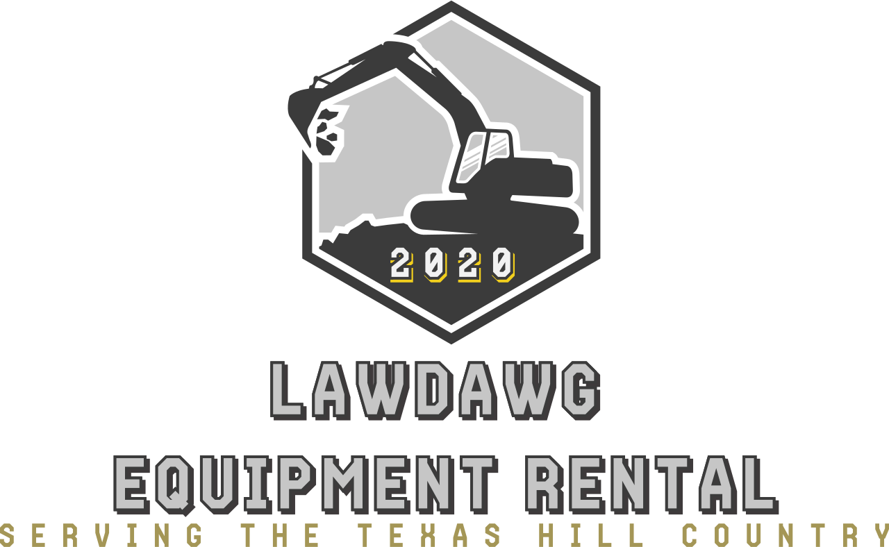 LawDawg 
Equipment Rental's logo