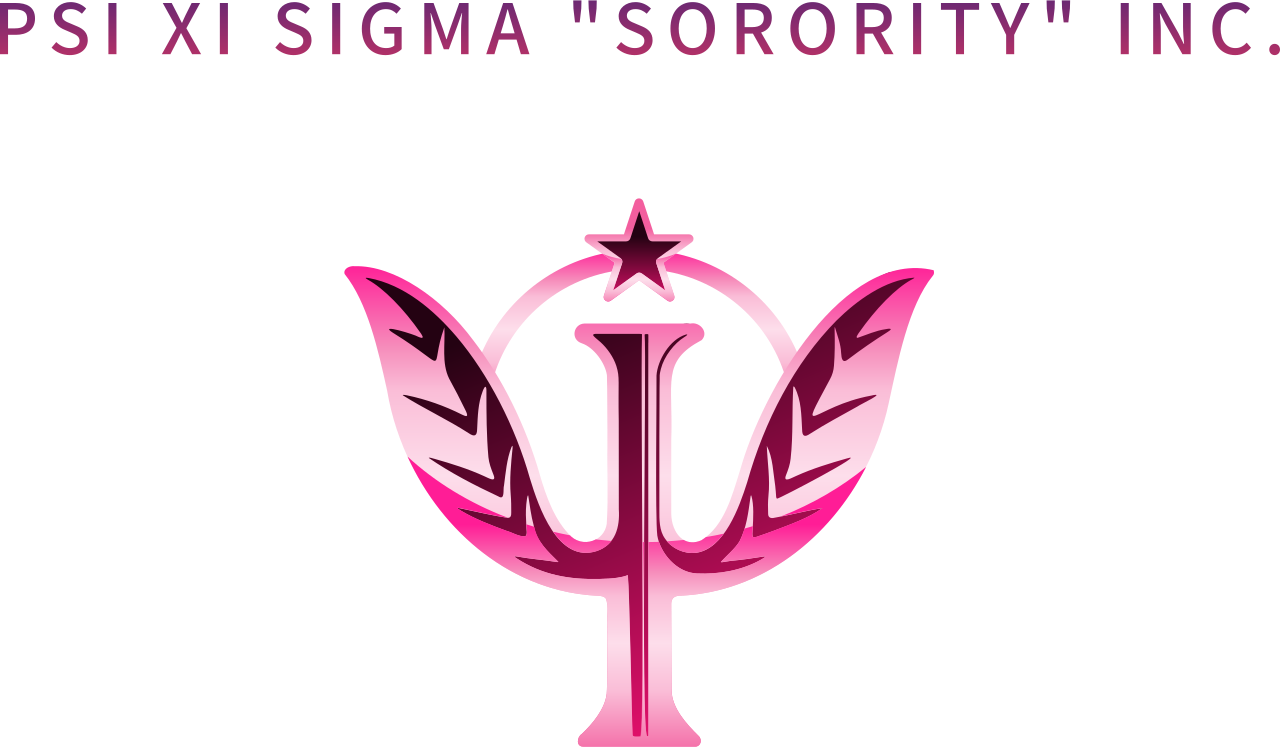 Psi Xi Sigma "Sorority" Inc.'s logo
