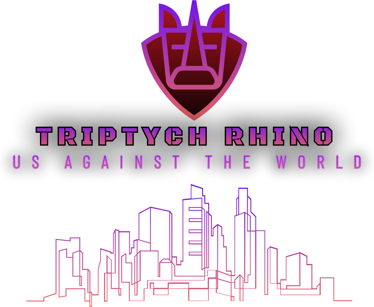 Triptych Rhino's logo