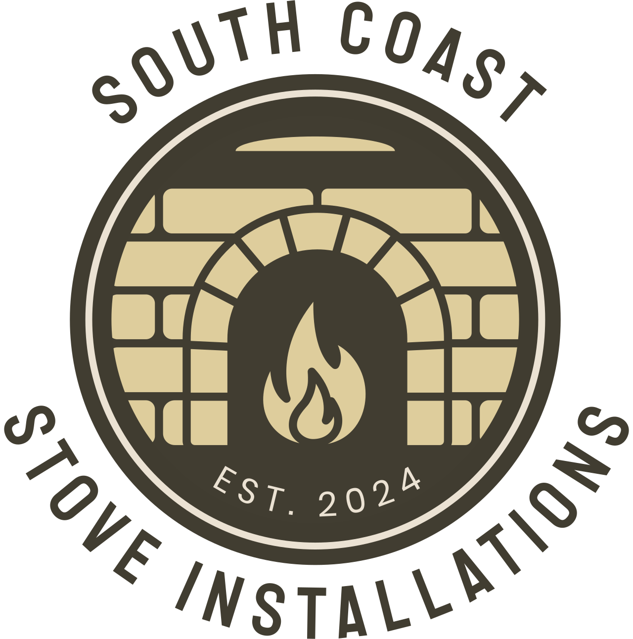  South coast  stoves installations East Sussex 's logo