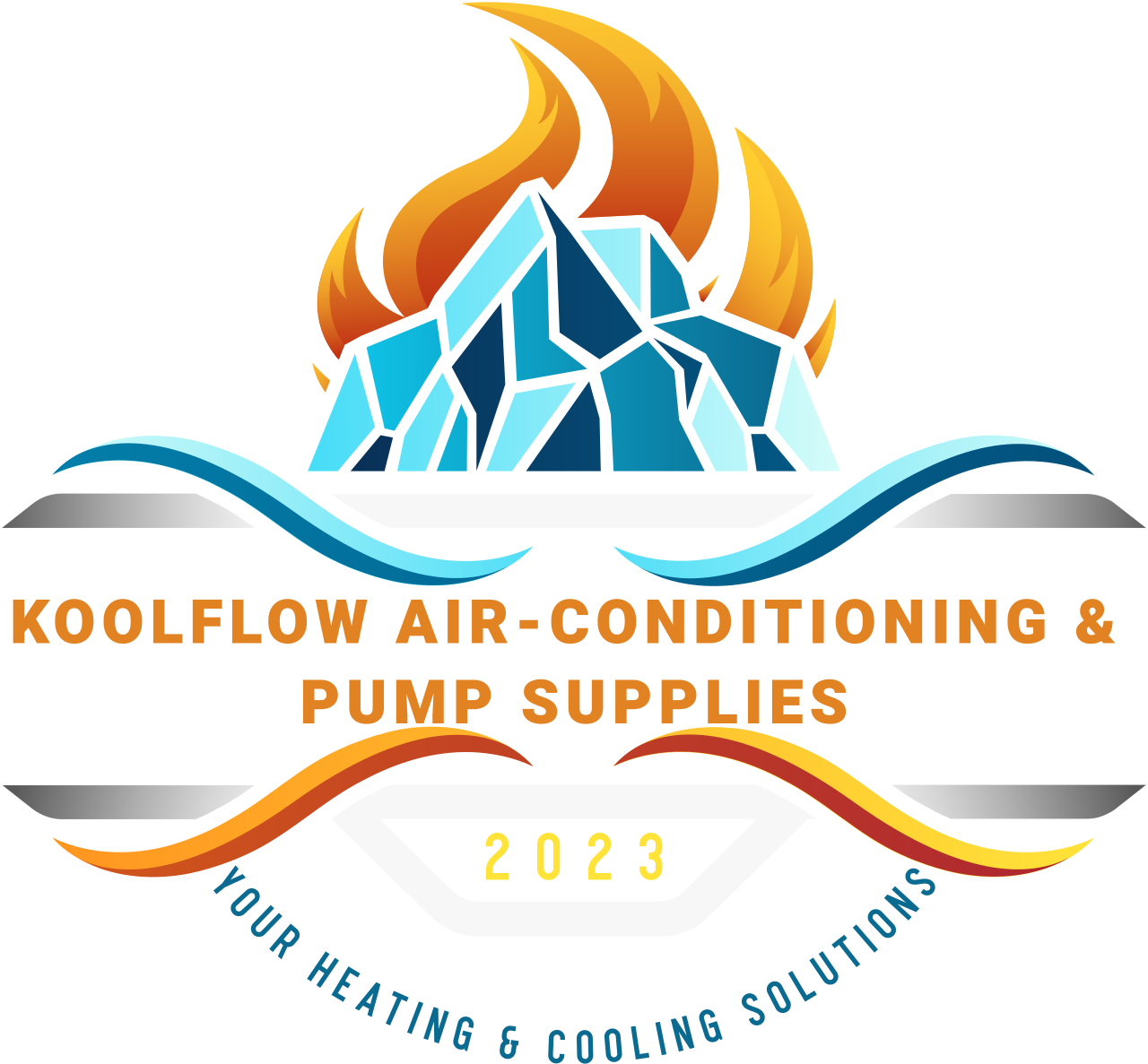Koolflow Air-conditioning & 
Pump Supplies's logo
