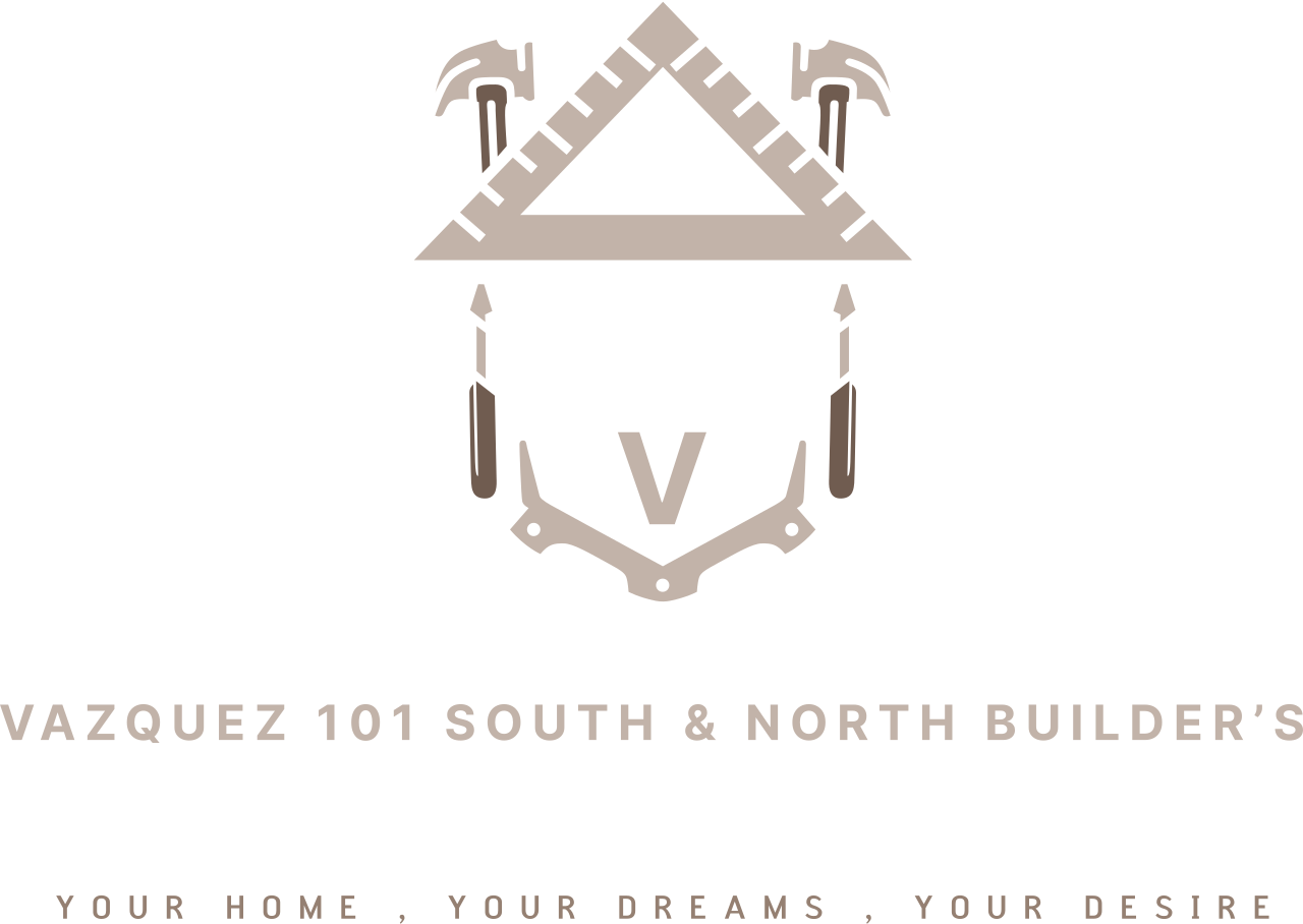 Vazquez 101 south & north builder’s 's logo