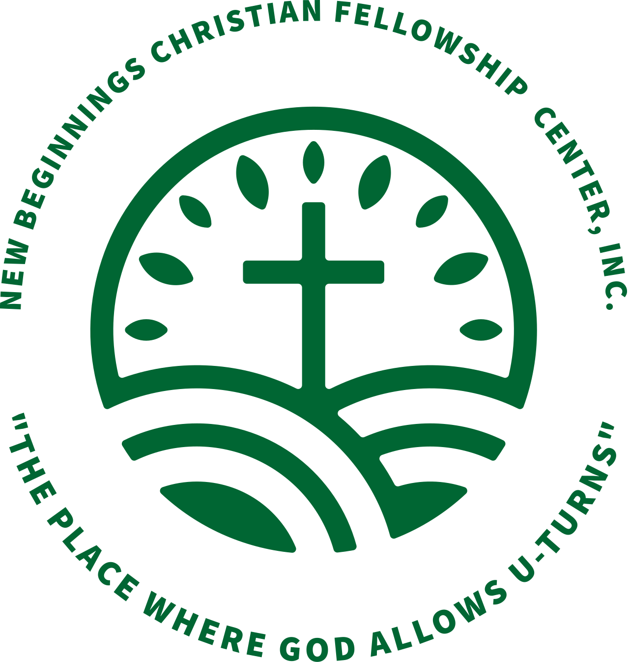 NEW BEGINNINGS CHRISTIAN FELLOWSHIP  CENTER, INC.'s logo