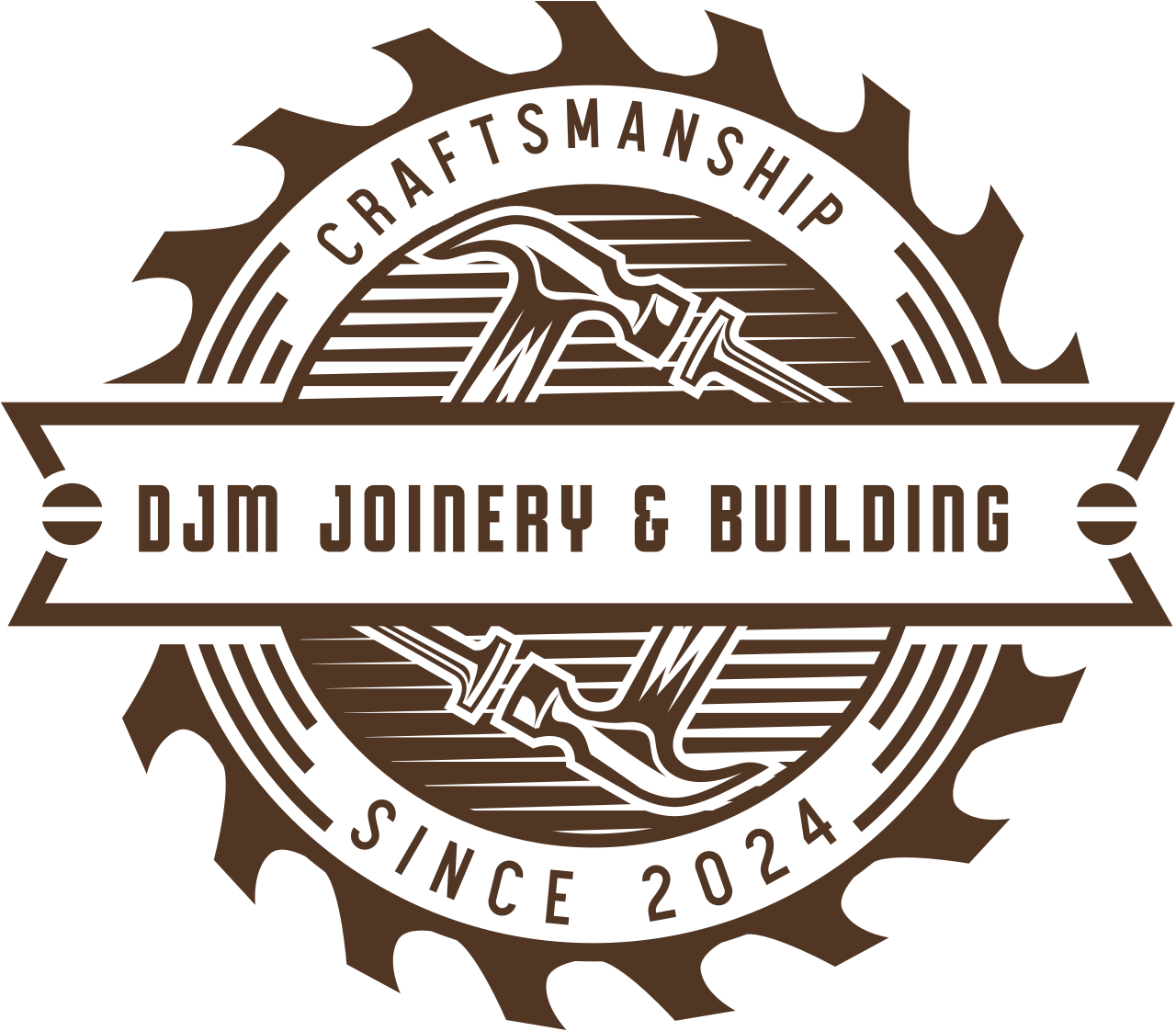 DJM joinery & building 's logo