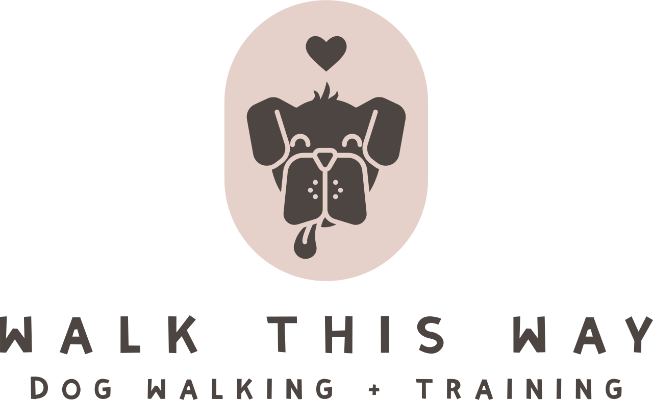 Dog Walking + Training's logo