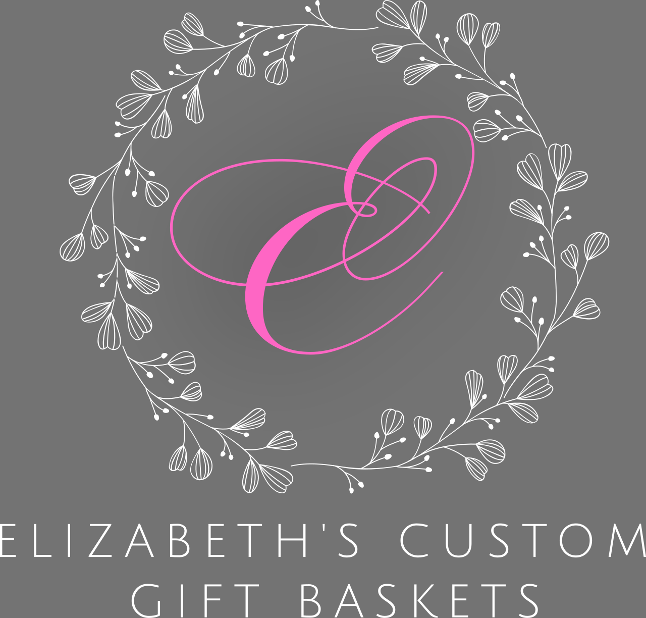 ELIZABETH'S CUSTOM 
GIFT BASKETS's logo