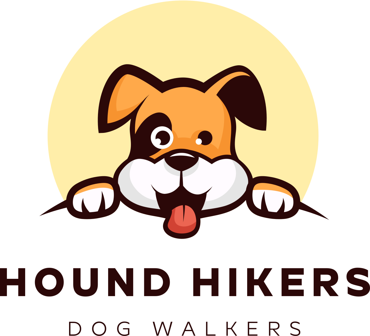 Hound Hikers's logo