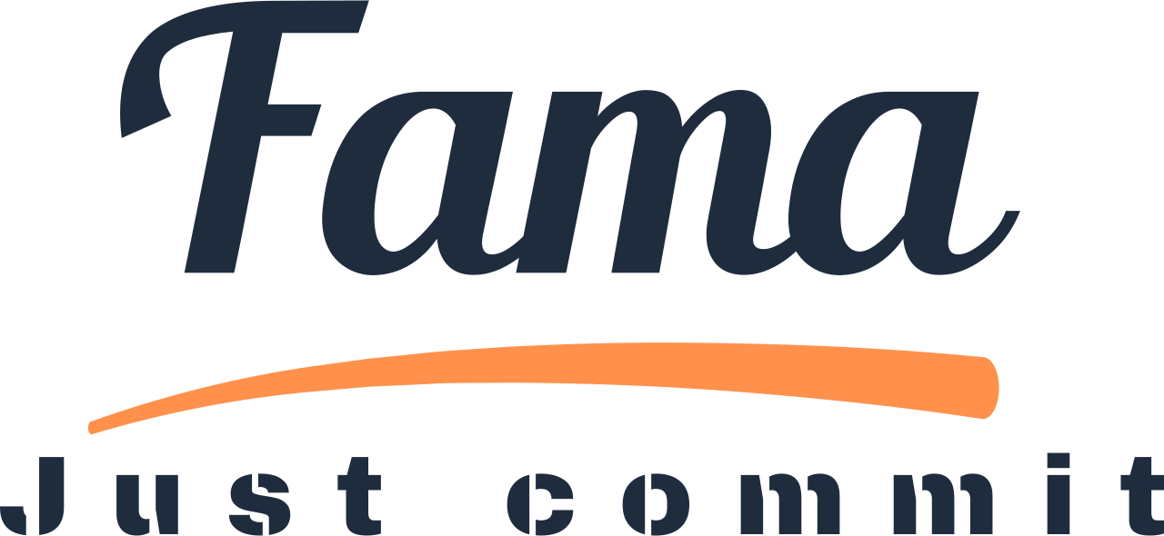 Fama's logo