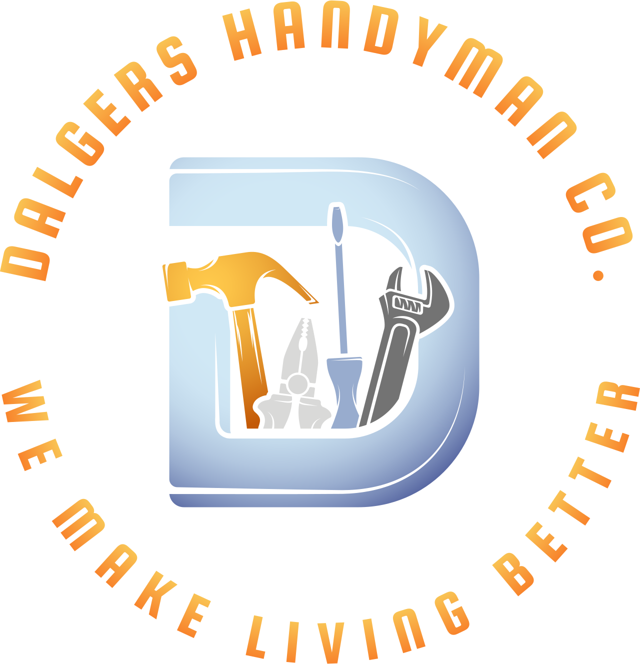DALGERS HANDYMAN CO.'s logo
