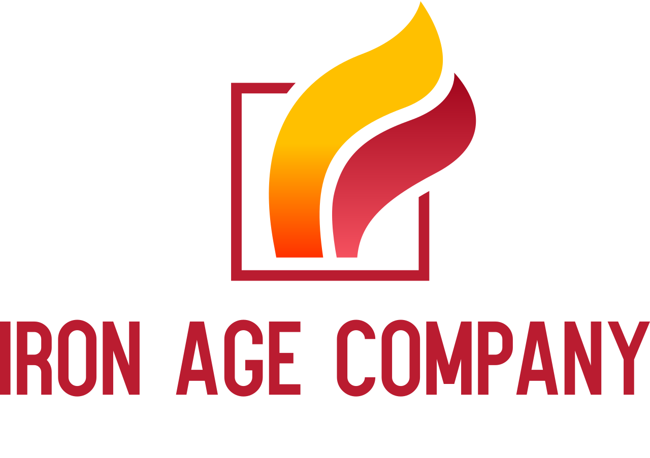 Iron Age company's logo