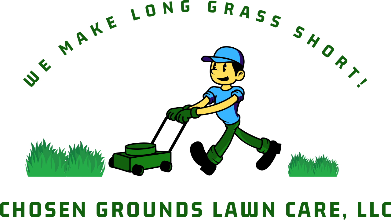 Chosen Grounds Lawn Care's logo