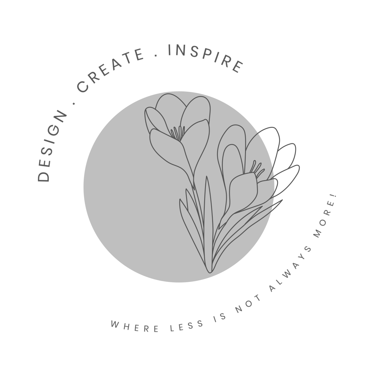 DESIGN . CREATE . INSPIRE's web page