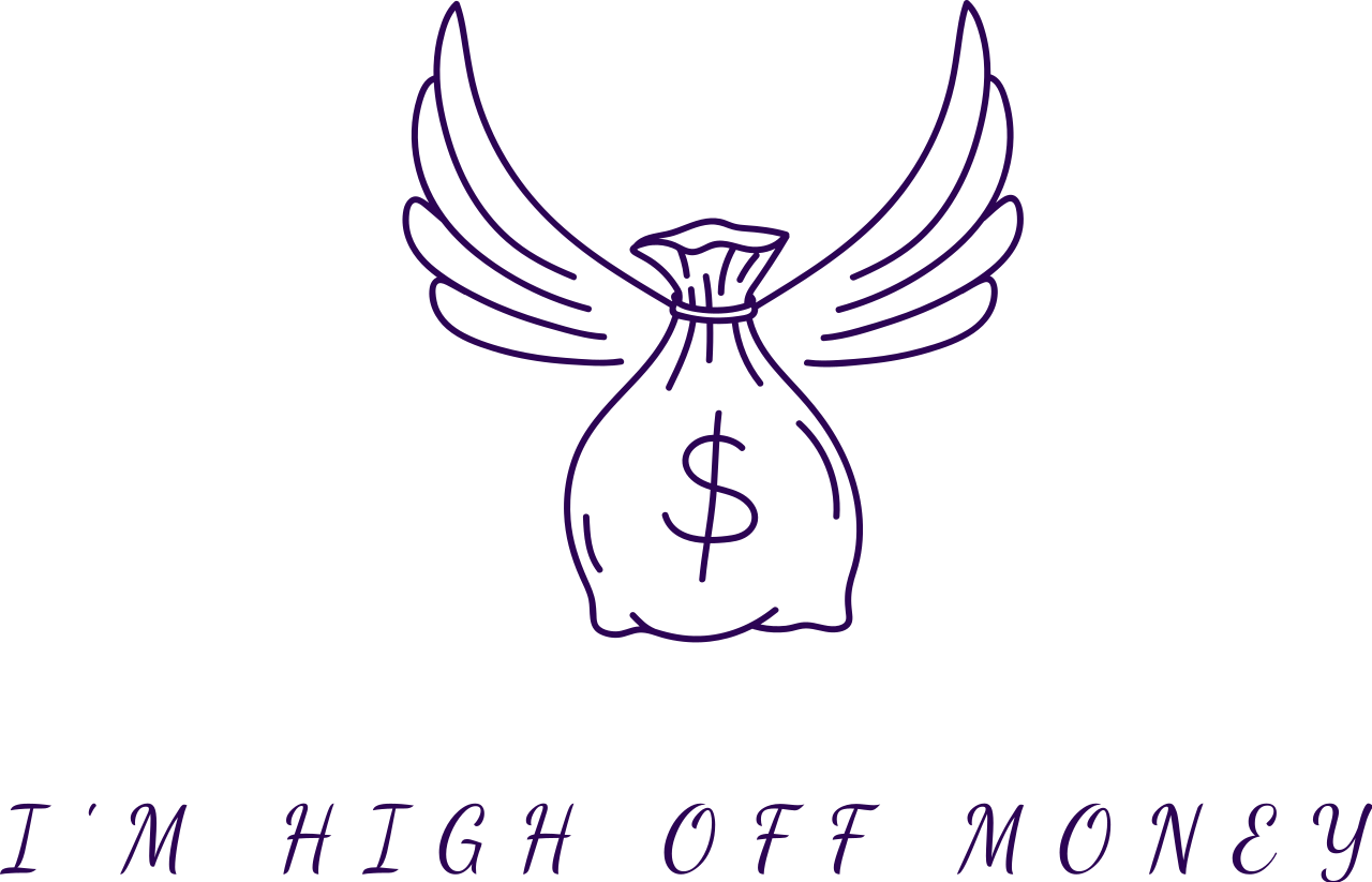 I'M HIGH OFF MONEY's logo