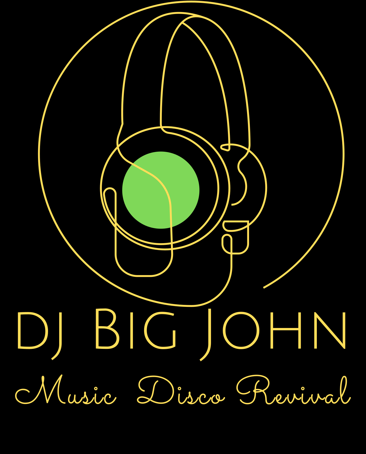 dj Big John's web page