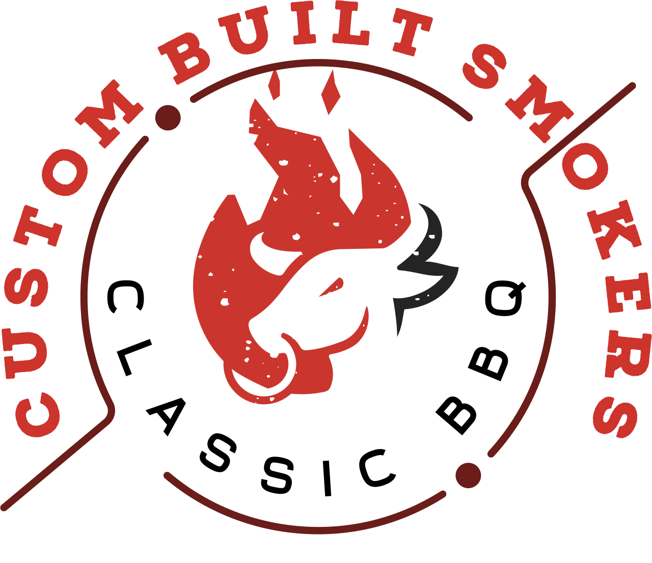 Custom Built Smokers's logo
