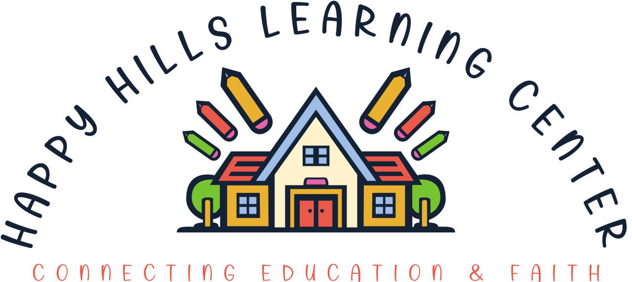 happy hills learning center's logo