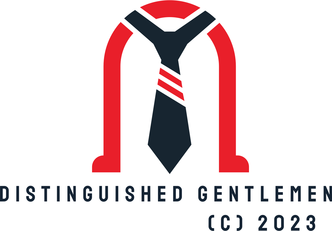 Distinguished Gentlemen 
                    (C) 2023's web page