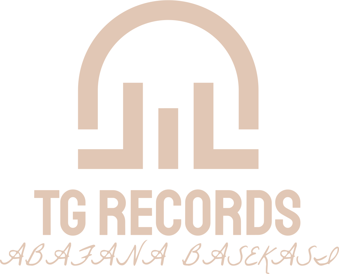TG RECORDS's logo