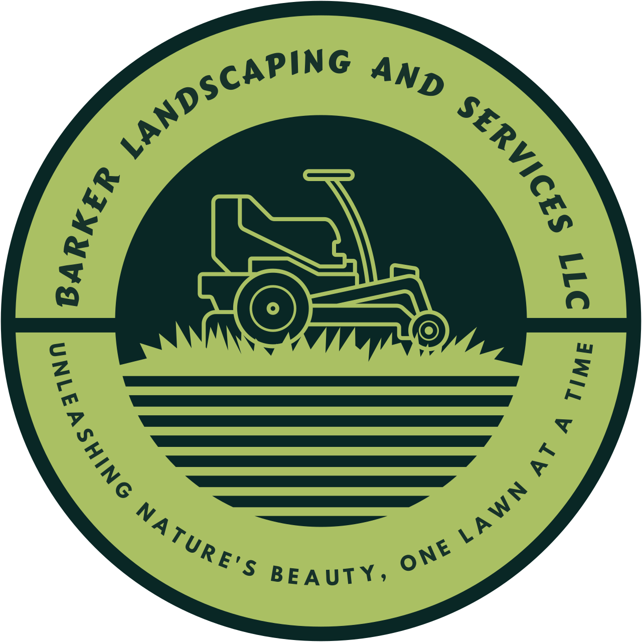 BARKER  LANDSCAPING  AND  SERVICES  LLC's logo