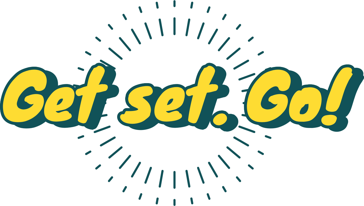 Get set. Go!'s logo